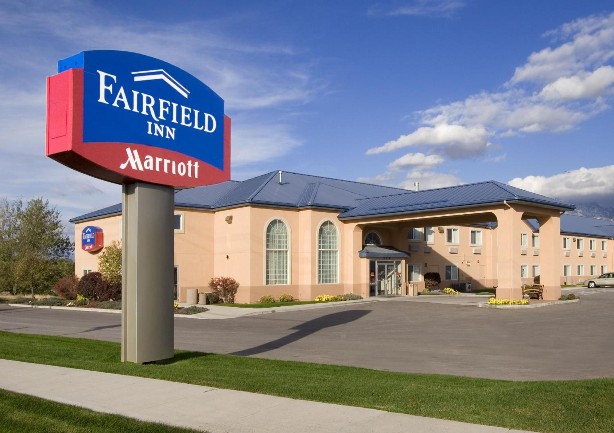 Fairfield Inn Salt Lake City Draper Esterno foto